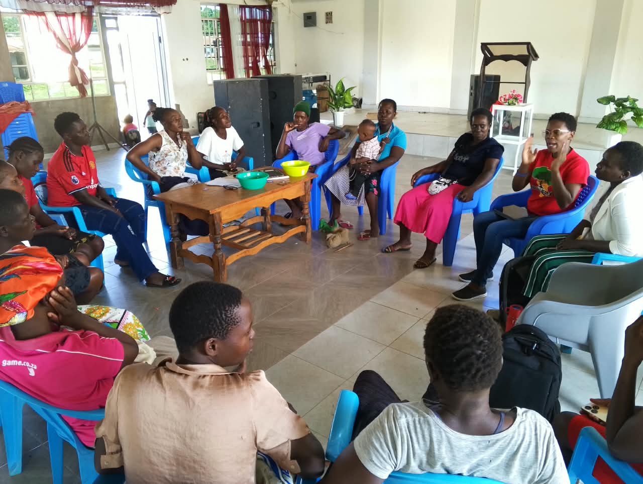 MCH Care Group Session - Uhanya Beach Village